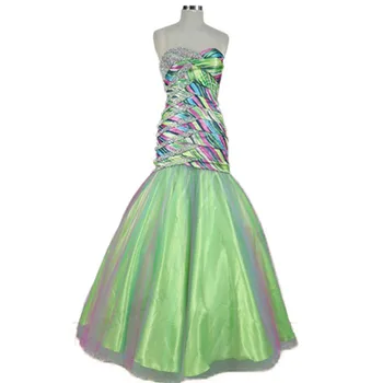 latest mermaid dresses