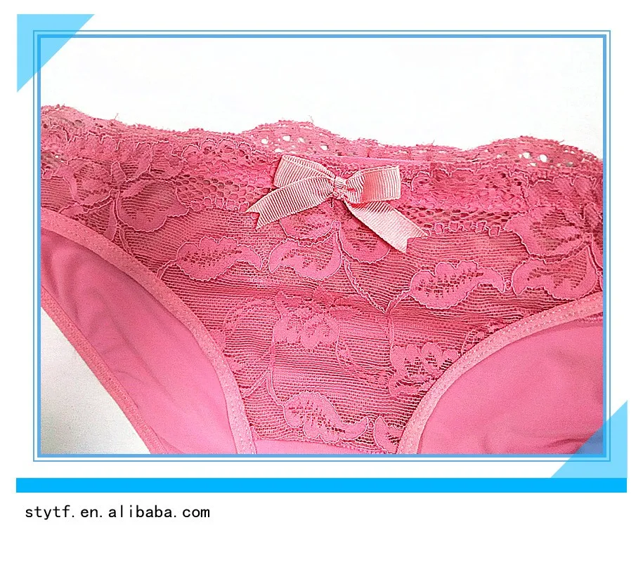 Wanita Menstruasi Celana Pink Lucu Renda Panty - Buy Lucu 