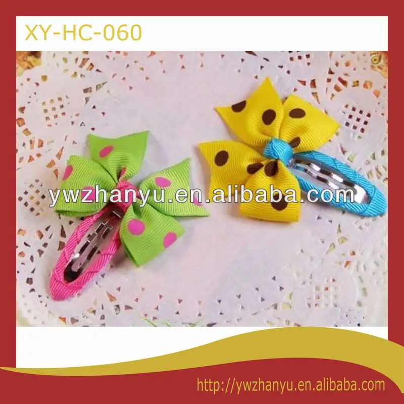  bowknot hair clip