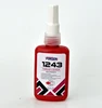 Blue color 243 threadlocker, anaerobic thread locking adhesive 243