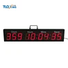 Positive Evaluation 9 digit 4 inch days hours minutes seconds countdown timer