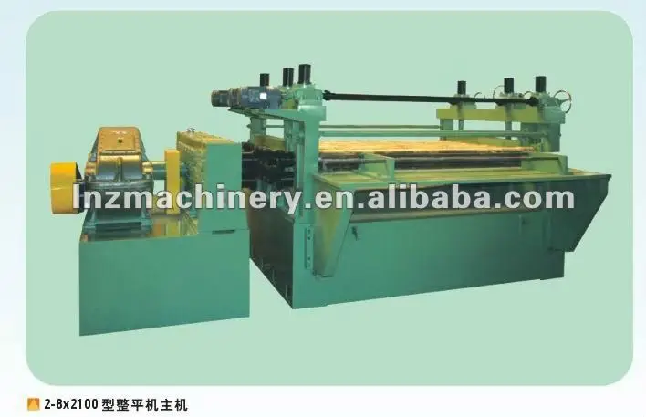 LMS high speed cut to length line