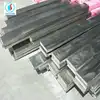 Inox SUS 402 hot-rolled hairline polished ss flat bar