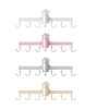 Animal shape key holder foldable multi-function wall hook for bathroom