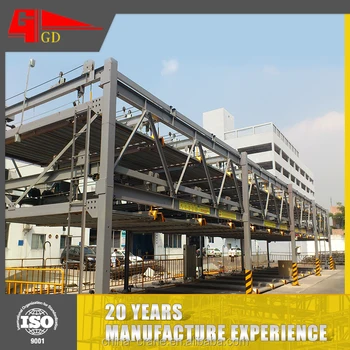 New Arrival Steel Structure Car Parking Rack Supplier - Buy Car Parking ...