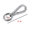 205# Circle ring end Metal swivel snap handbag hook