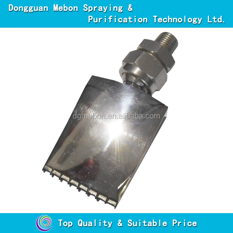 stainless steel 920 wind jet nozzle,dust removal air knife nozzle