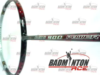 than larger size frame length max Power 900 Badminton Red Badminton Buy Racket Nano  Apacs