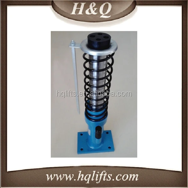 High Speed Elevator Hydraulic Buffer HYF208 Elevator Parts Oil Buffer