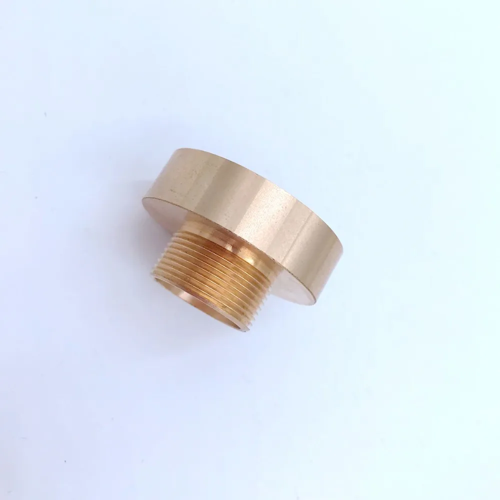 Brass Turning Threaded Sleeve Brass Bearing Sleeve Buy Brass Threaded