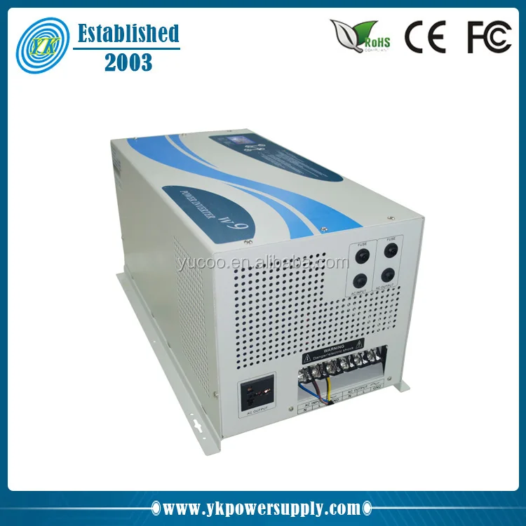 Power Star 12v 220v 2000w Inverter With Adjustable Charger,Works Well