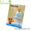 Comic kids L shape pp plastic custom presentation folder