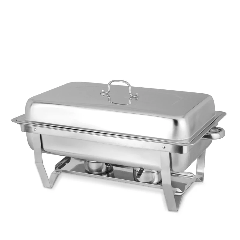 Buffet Food Warmers Chaffing Dishes For Catering With Steel Lids - Buy ...