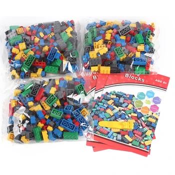 Diy Intelligence Bricks 1000 Pcs Building Blocks For Kids - Buy ...