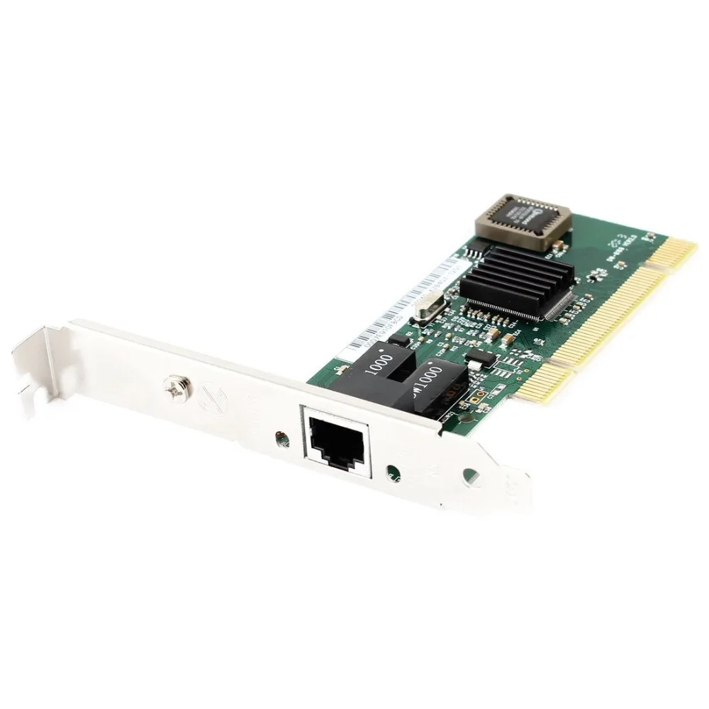 Pci 10/100/1000mbps Gigabit Network Adapter Ethernet Lan Card ...