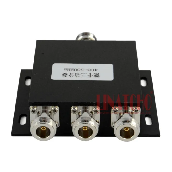 400-500mhz 3 Way Rf Two Way Repeater Antennas N Female Connector Uhf ...