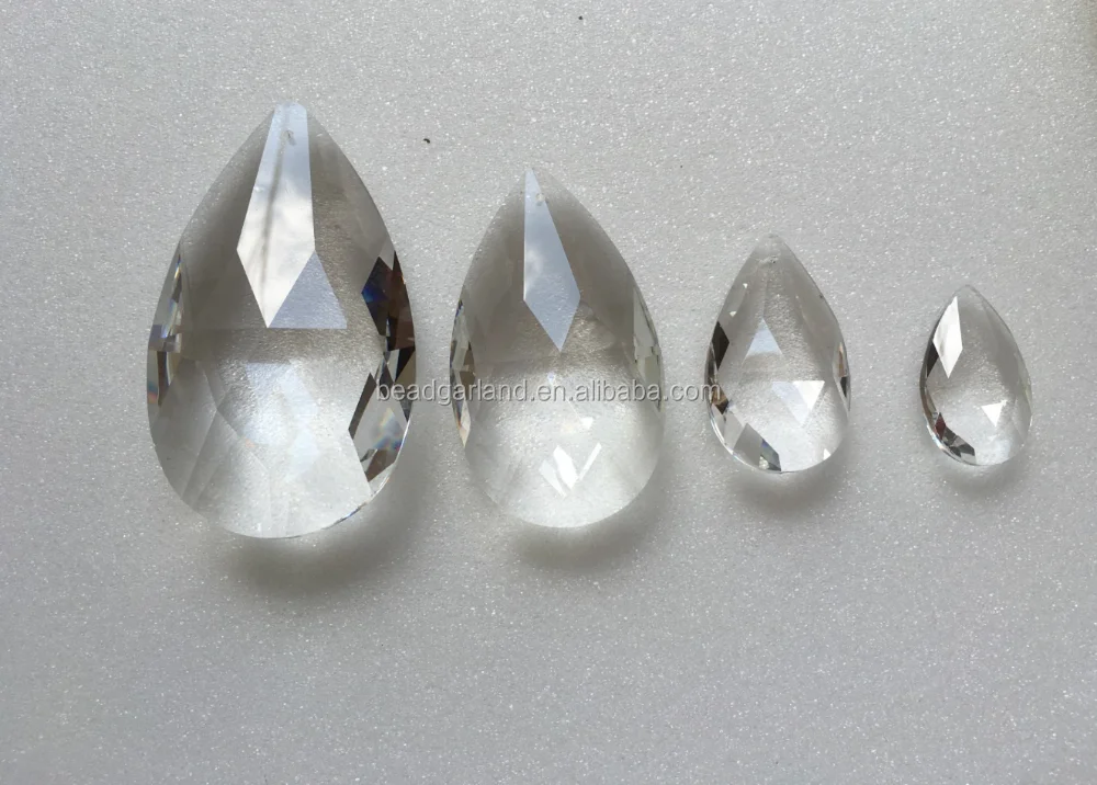 Crystal Prisms Drops Chandelier Parts 38mm 50mm 63mm 76mm 89mm Buy