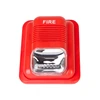 outdoor cheap siren fire alarm LED strobe light