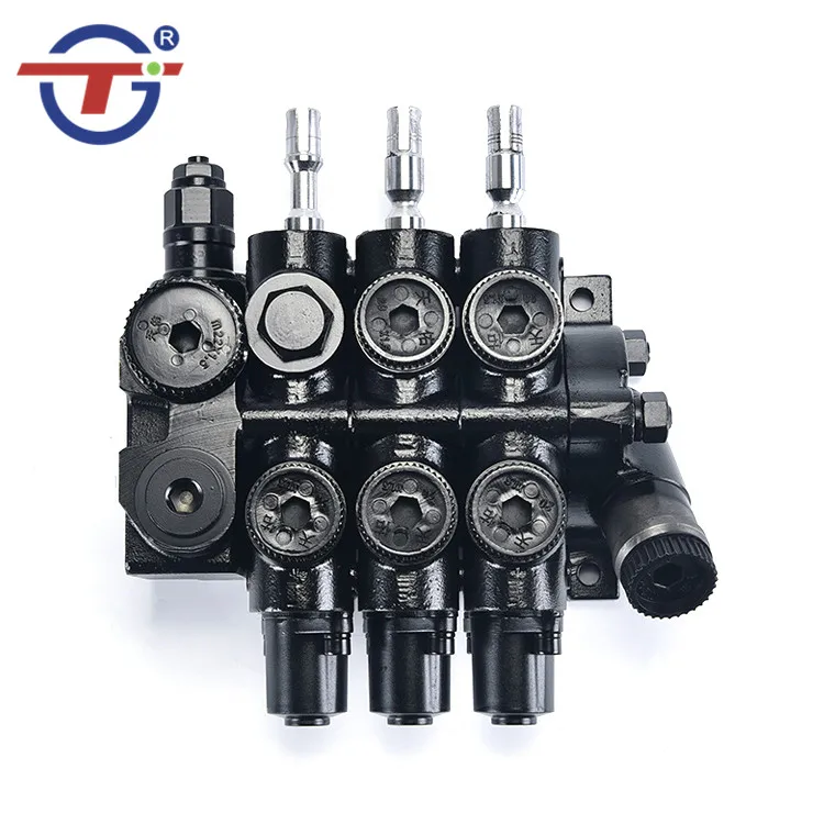 Hydraulic Monoblock Directional Control Valve For Forklift,Forklift