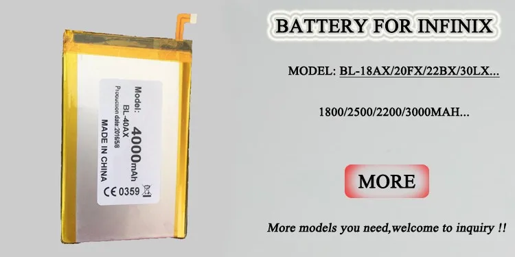 High Quality Bl 39ax 4000mah Battery For Infinix 4 X557 Phone View High Quality Bl 39ax 4000mah Battery Ld Product Details From Guangzhou Yogurt Electronic Co Ltd On Alibaba Com