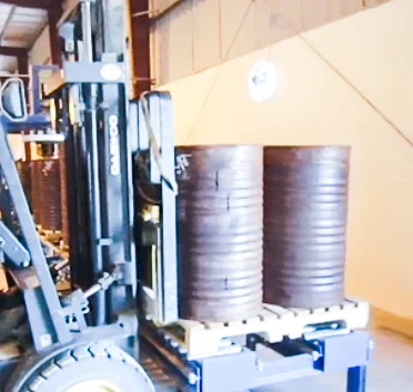 Automatic Electric Visual Type Pallet Filling Machine for Beverage & Chemicals with 220V 415V 440V Power Options