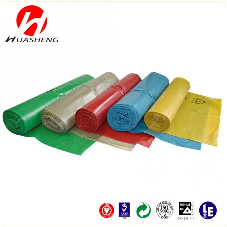 Heavy Duty Contractor Garbage Trash Bag/black Bin Liner/waste Bags On