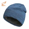 Wholesale Winter Cable Plain Acrylic Knit Hat Custom Unisex Without Visor Beanie Cap