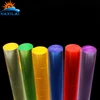 NAXILAI Cast / Extruded Colorful Acrylic Rod In Plastic Rods PMMA Bar Polished End For Lighting Decoration