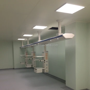 Icu Ceiling Mounted Bridge Hospital Single Arm Pendant Buy