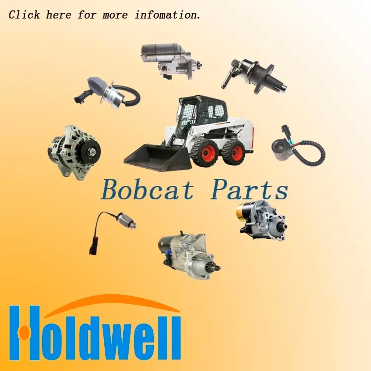 Popular Aftermarket Bobcat Parts For Bobcat Skid Steer Loader 753 763