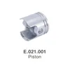 High quality two stroke gasoline TU26 engine piston