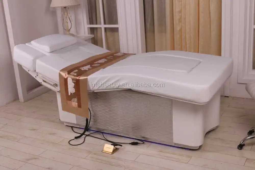 2015 Luxury Electric Water Massage Bed Facial Table Water Spa Bed For