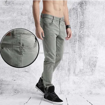 grey velvet pants