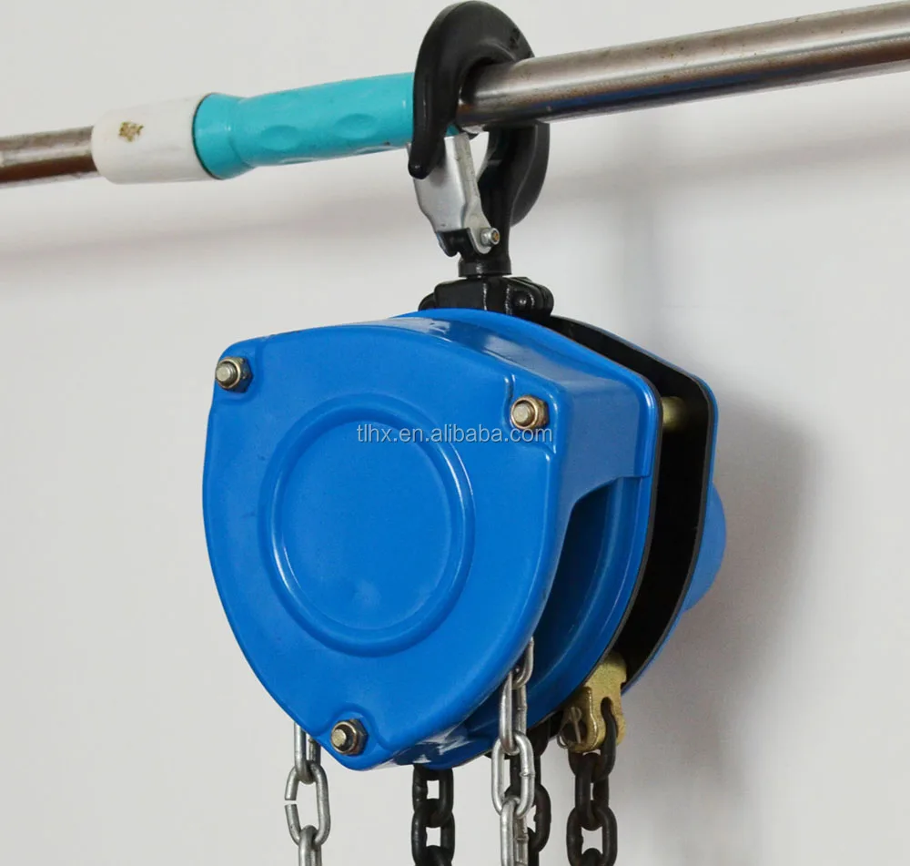 2018 New 5t/10t Hs Hoist Chain Block/manual Lifter Buy Chain Pulley Block,Manual Chain Block