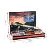 Shopping Mall L Shaped Acrylic Flashlight display Stand