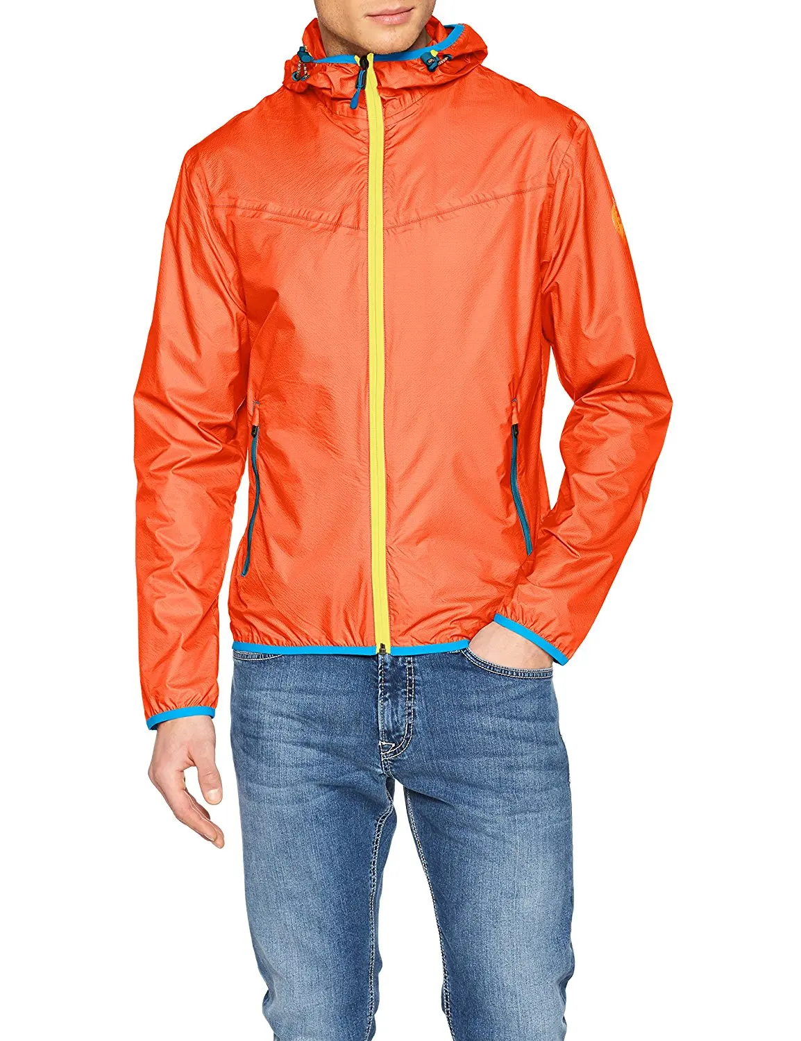 Napapijri Mens Rainforest M Sum 1 Jacket Orange Herrenmode Napapijri Mens Rainforest M Sum 1 Jacket Orange Herrenmode