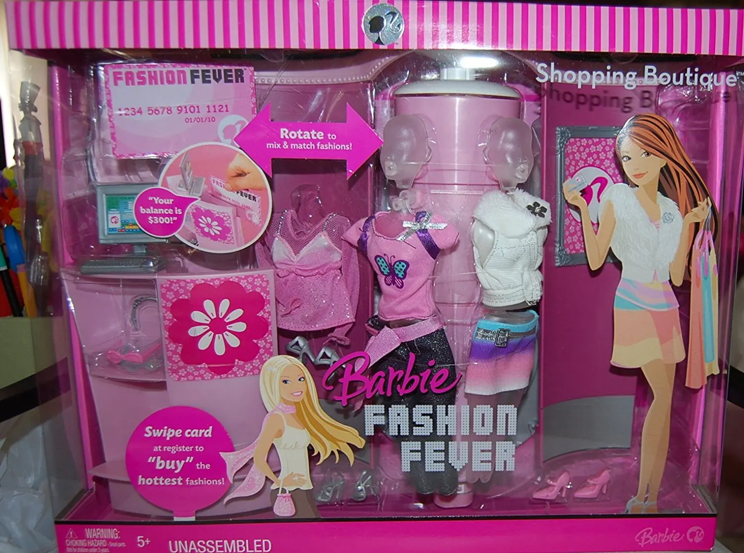 barbie fashion store
