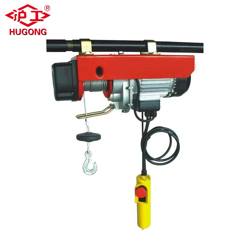 1000kg Wire Rope Roofing Electric Mini Hoist For Lifting People Buy