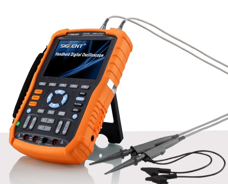 Siglent Shs1062,60mhz,Isolated Handheld Oscilloscopes Buy Handheld