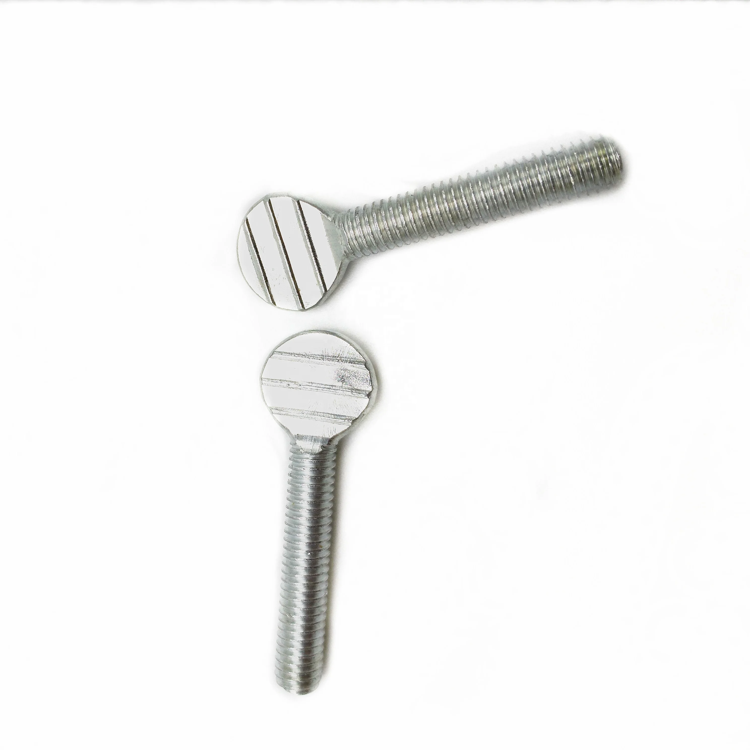 
Metric steel regular round head m4 m7 thumb screws 