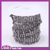 Welding bling bling rhinestone chain/rhinestones for clothing