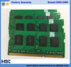 Low density computer memory with high quality ddr3 ram 4g 1.35V 1600mhz So-Dimm made in Taiwan /non ecc