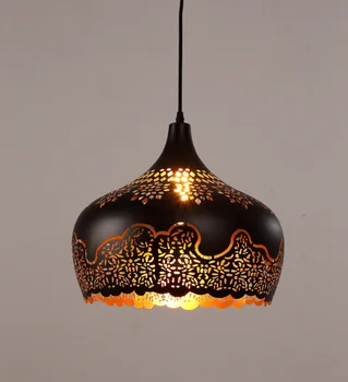 New Pear Moroccan Hanging Lamp Made Of Metal Hand Made