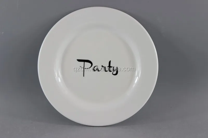 Unbreakable Melamine Dinner plate , Serving Dishes