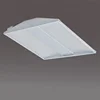 Office using 36W 50W recessed dimmable led troffer fixture light
