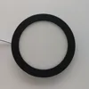 TUV certification IP65 driver led panel light black color case 6w 9w 12w 15w 18w 20w 24w panel led light