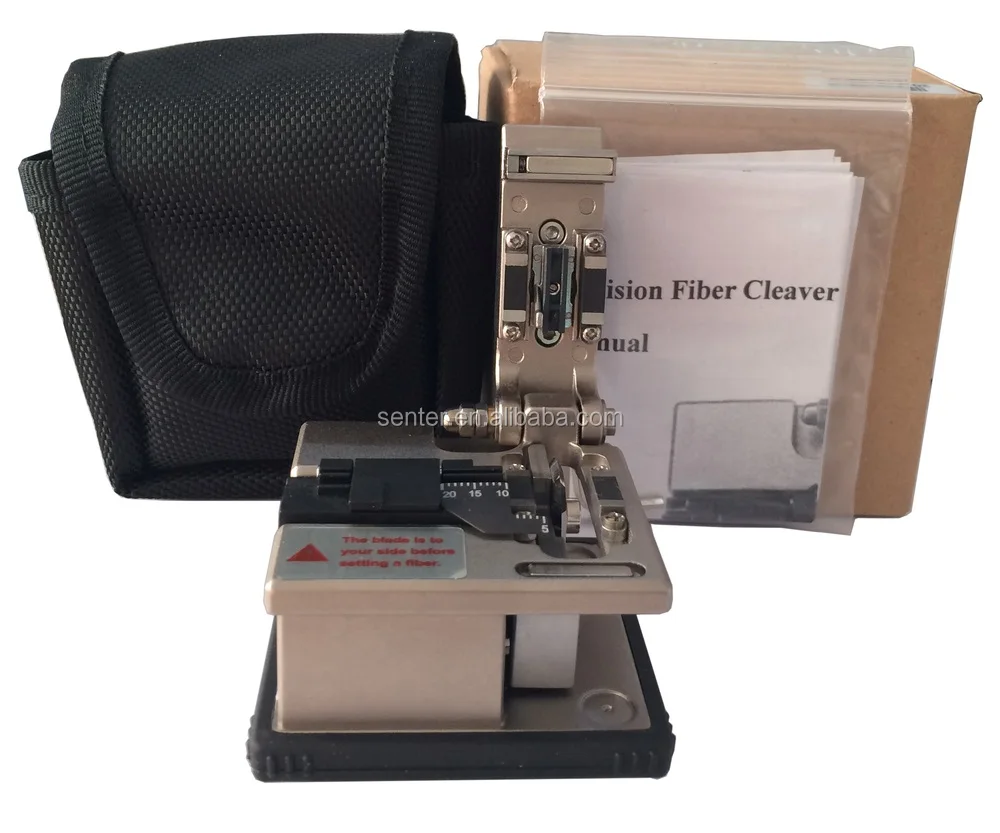 ST3110D Fiber Optic Cleaver/Cutter Tool, FTTx, small size Cleaver
