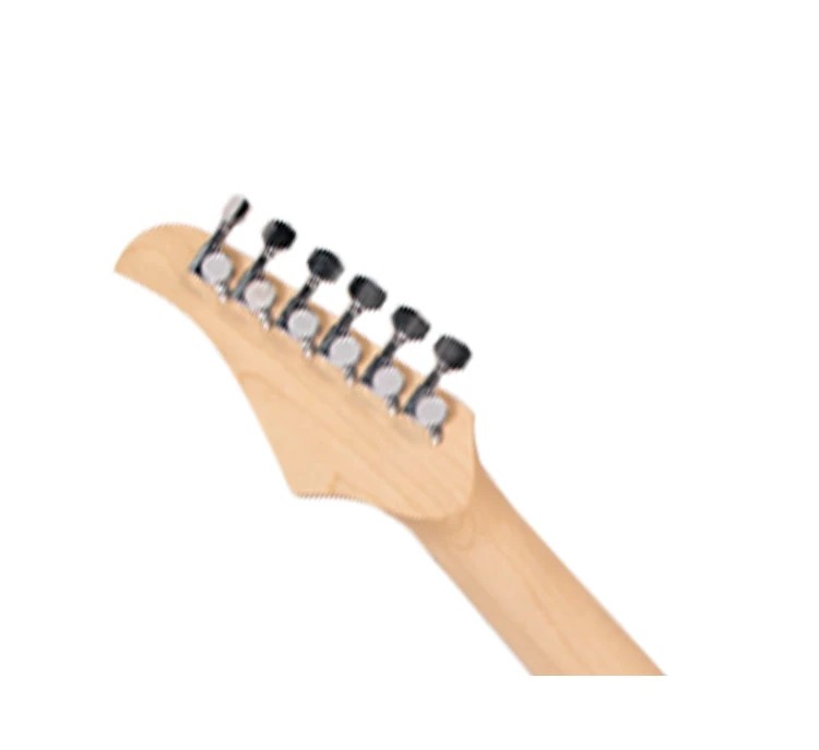 Professional musical instrument Factory oem colorful travel mini kids electric guitar