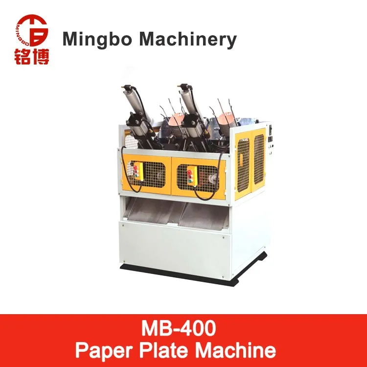 MB-400 Paper Plate Machine