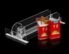 Supermarket promotion display Meethope plastic cigarette pack shelf pusher